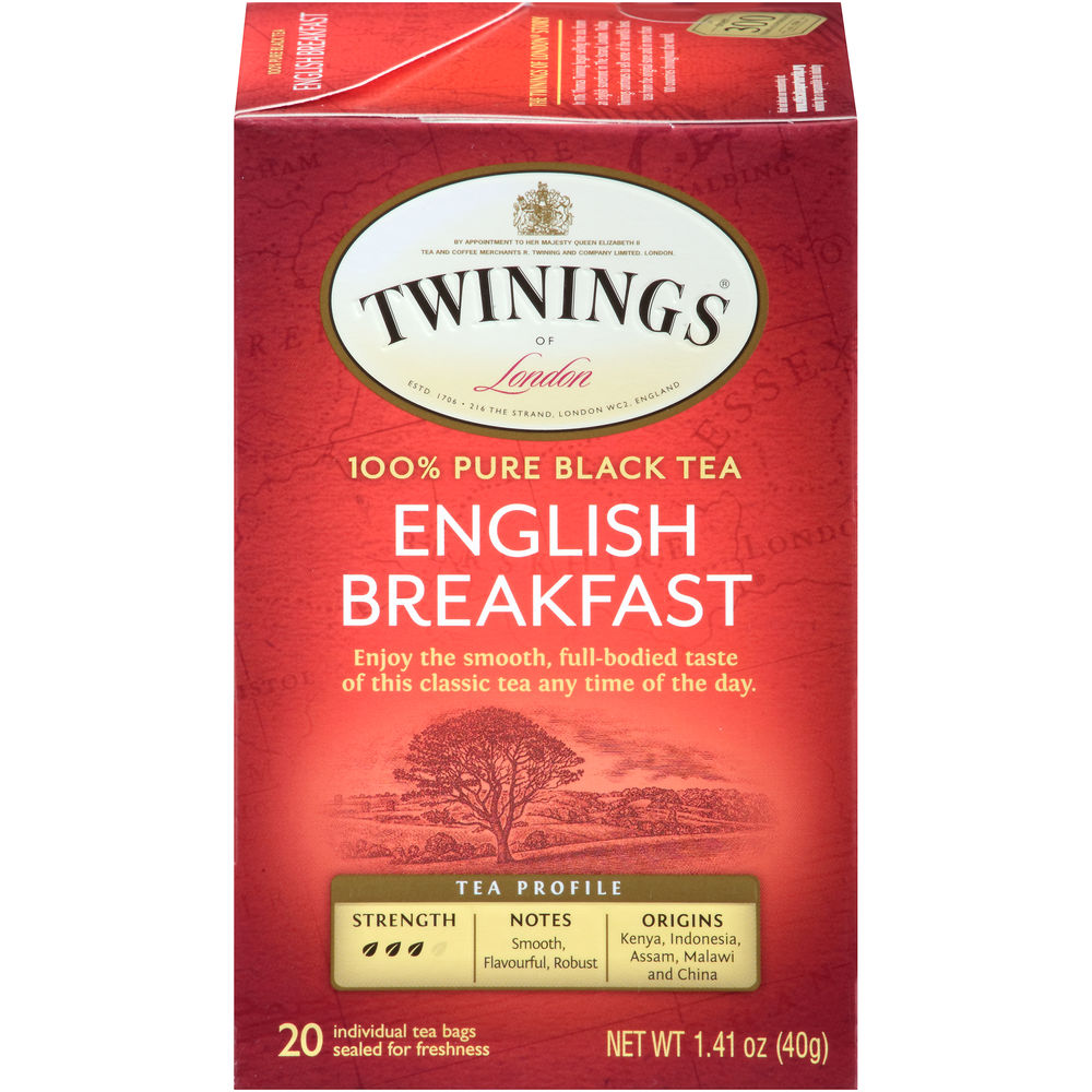 (image for) Twining English Brkfast Black Tea 20ct
